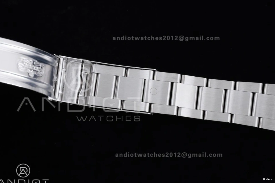 TMF Edition 904L Submariner No Rehaut SH3135 Best LN Steel 16610 Black SS Bracelet 1:1 on Engraving 0503